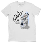 Jordan 6 Georgetown Sneaker Match Tees Screaming Goat Sneaker Tees Jordan 6 Georgetown Sneaker Release Tees Unisex Shirts