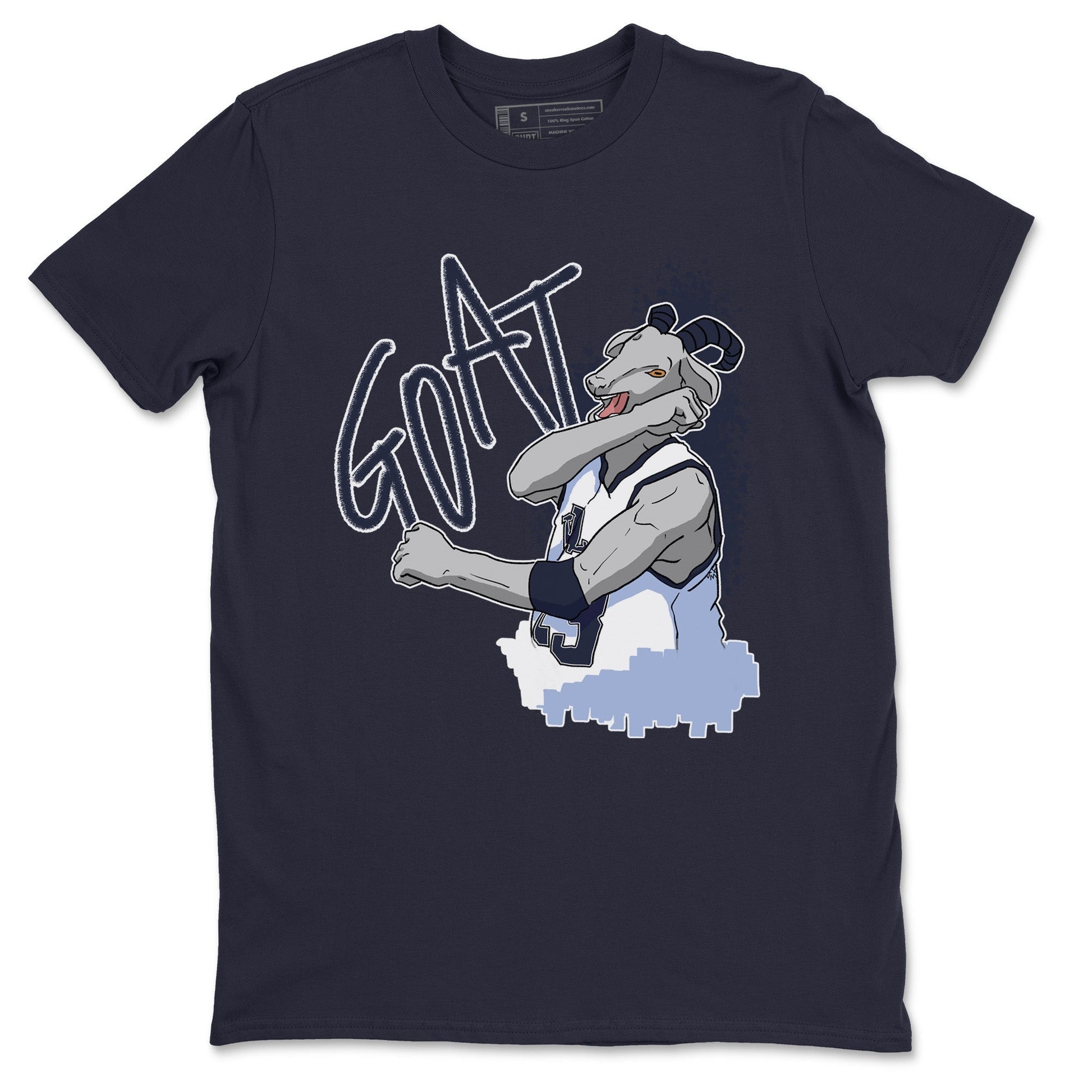 Jordan 6 Midnight Navy Sneaker Match Tees Screaming Goat Sneaker Tees Jordan 6 Midnight Navy Sneaker Release Tees Unisex Shirts