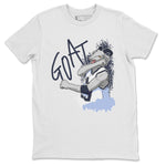 Jordan 6 Midnight Navy Sneaker Match Tees Screaming Goat Sneaker Tees Jordan 6 Midnight Navy Sneaker Release Tees Unisex Shirts