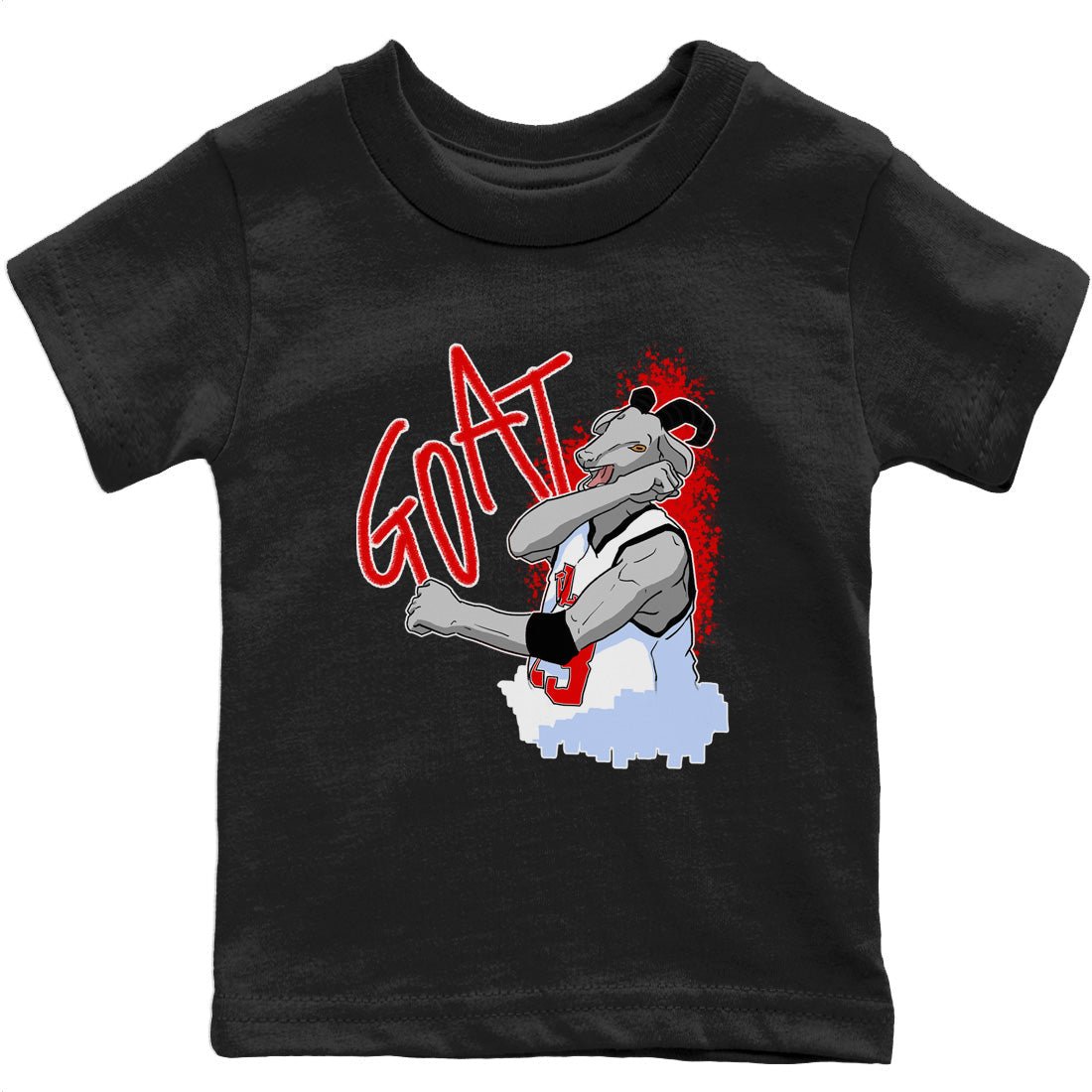 Jordan 6 Red Velvet Cookies Sneaker Match Tees Screaming Goat Sneaker Tees Jordan 6 Red Velvet Cookies Sneaker Release Tees Kids Shirts