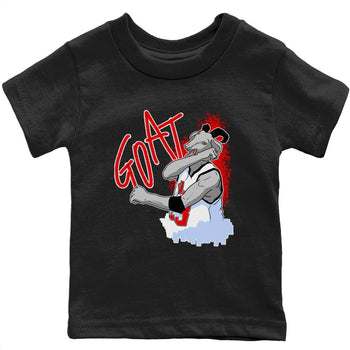 Jordan 6 Red Velvet Cookies Sneaker Match Tees Screaming Goat Sneaker Tees Jordan 6 Red Velvet Cookies Sneaker Release Tees Kids Shirts