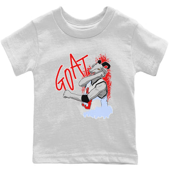 Jordan 6 Red Velvet Cookies Sneaker Match Tees Screaming Goat Sneaker Tees Jordan 6 Red Velvet Cookies Sneaker Release Tees Kids Shirts