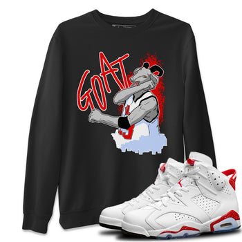 Jordan 6 Red Velvet Cookies Sneaker Match Tees Screaming Goat Sneaker Tees Jordan 6 Red Velvet Cookies Sneaker Release Tees Unisex Shirts