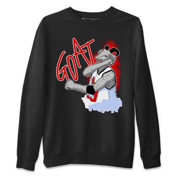Jordan 6 Red Velvet Cookies Sneaker Match Tees Screaming Goat Sneaker Tees Jordan 6 Red Velvet Cookies Sneaker Release Tees Unisex Shirts