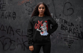 Jordan 6 Red Velvet Cookies Sneaker Match Tees Screaming Goat Sneaker Tees Jordan 6 Red Velvet Cookies Sneaker Release Tees Unisex Shirts