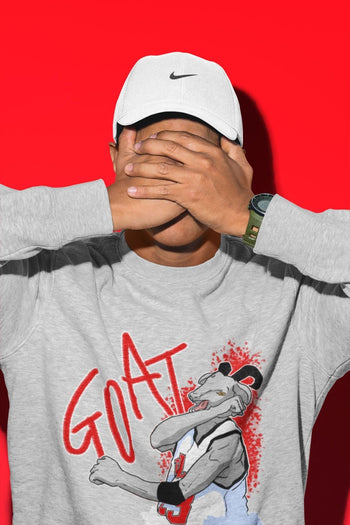 Jordan 6 Red Velvet Cookies Sneaker Match Tees Screaming Goat Sneaker Tees Jordan 6 Red Velvet Cookies Sneaker Release Tees Unisex Shirts