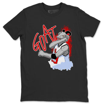 Jordan 6 Red Velvet Cookies Sneaker Match Tees Screaming Goat Sneaker Tees Jordan 6 Red Velvet Cookies Sneaker Release Tees Unisex Shirts
