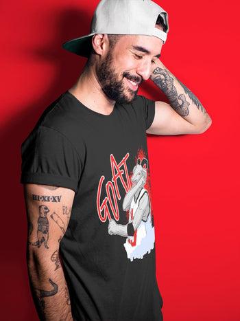 Jordan 6 Red Velvet Cookies Sneaker Match Tees Screaming Goat Sneaker Tees Jordan 6 Red Velvet Cookies Sneaker Release Tees Unisex Shirts