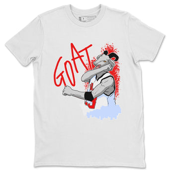 Jordan 6 Red Velvet Cookies Sneaker Match Tees Screaming Goat Sneaker Tees Jordan 6 Red Velvet Cookies Sneaker Release Tees Unisex Shirts
