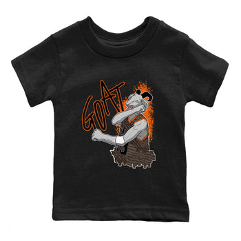 Yeezy Boost 350 Carbon Beluga shirt to match jordans Screaming Goat sneaker tees Yeezy 350 Carbon Beluga SNRT Sneaker Release Tees Crew Neck T-ShirtBaby Toddler Black 2 T-Shirt