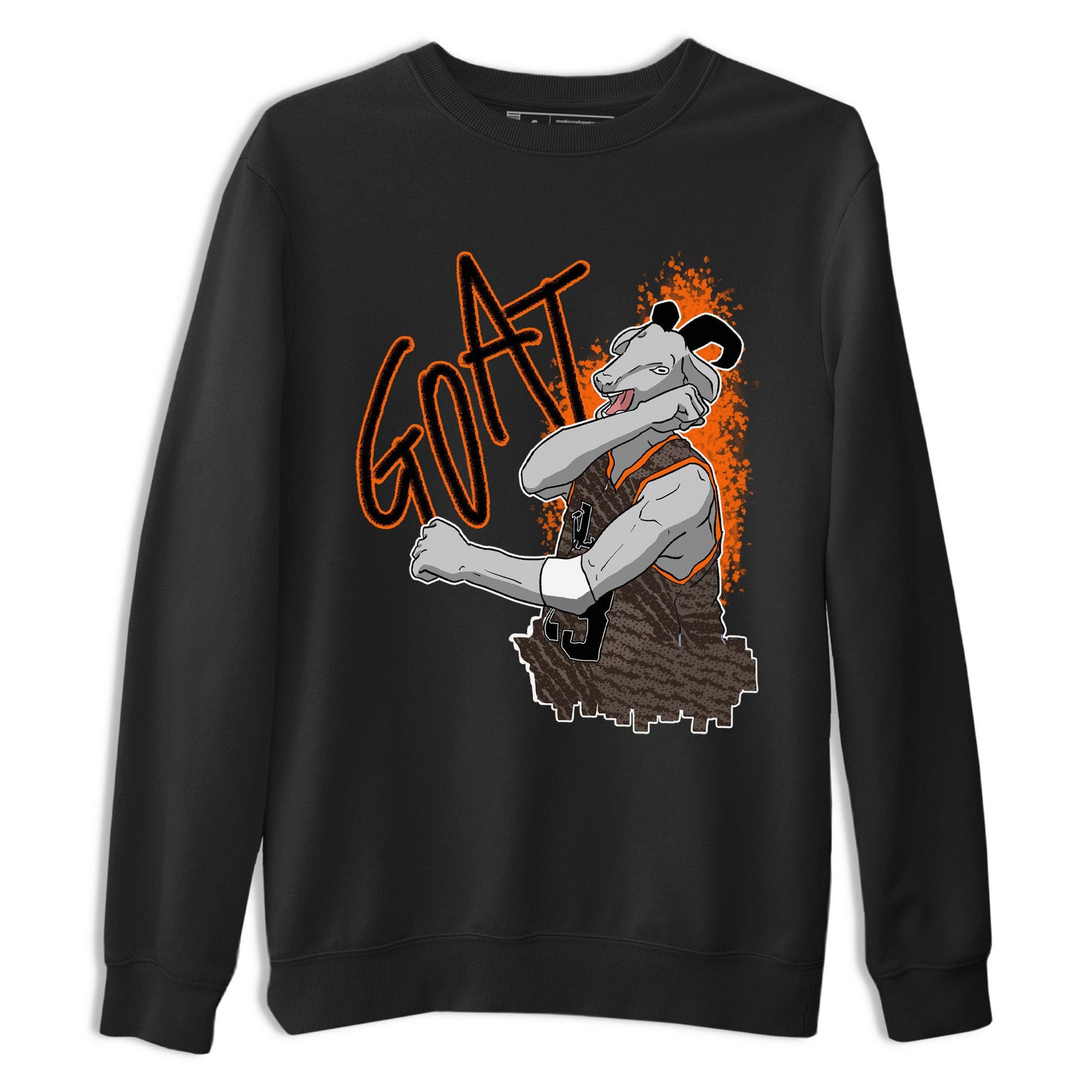 Yeezy Boost 350 Carbon Beluga shirt to match jordans Screaming Goat sneaker tees Yeezy 350 Carbon Beluga SNRT Sneaker Release Tees Crew Neck T-ShirtUnisex Black 2 T-Shirt