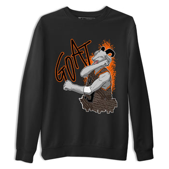 Yeezy Boost 350 Carbon Beluga shirt to match jordans Screaming Goat sneaker tees Yeezy 350 Carbon Beluga SNRT Sneaker Release Tees Crew Neck T-ShirtUnisex Black 2 T-Shirt