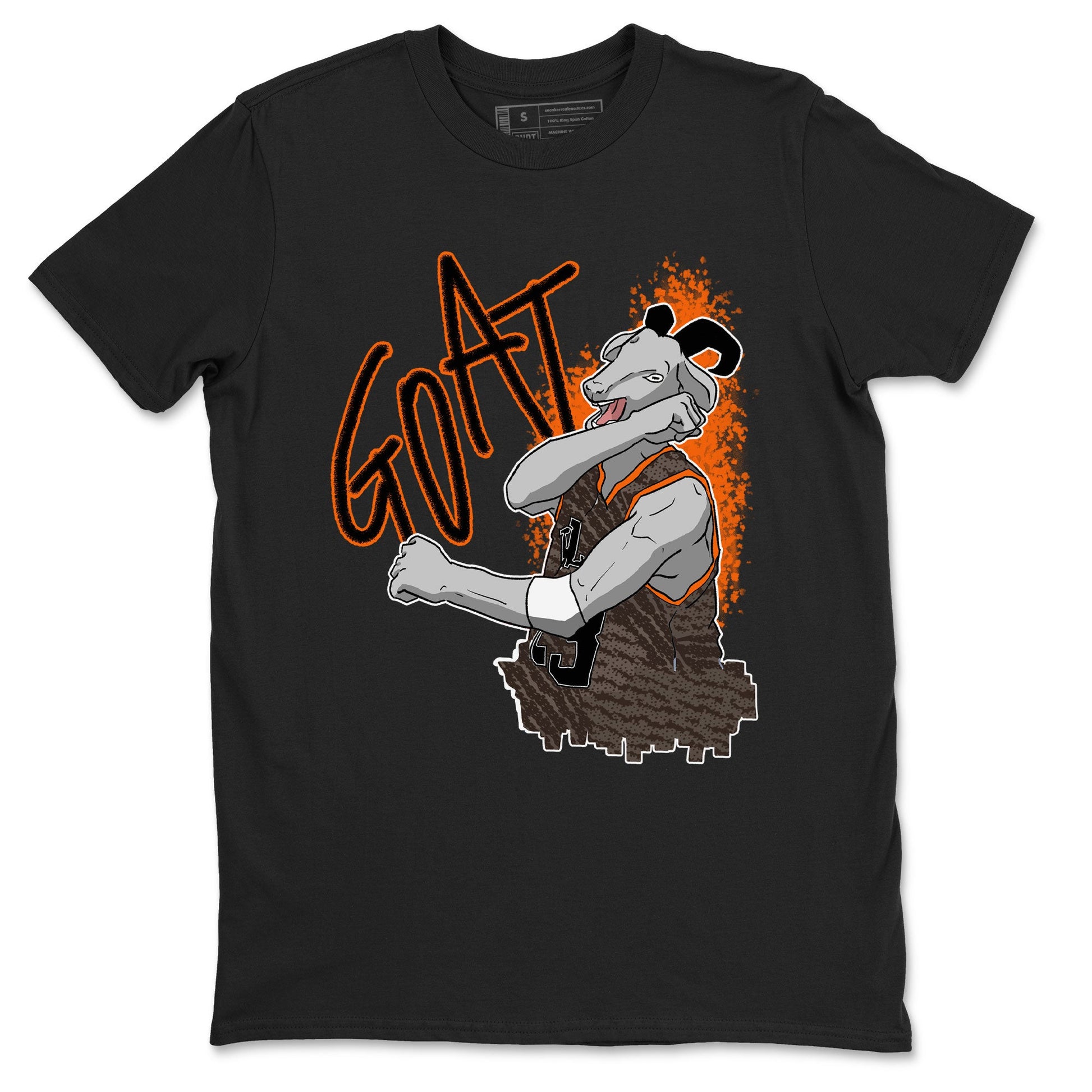 Yeezy Boost 350 Carbon Beluga shirt to match jordans Screaming Goat sneaker tees Yeezy 350 Carbon Beluga SNRT Sneaker Release Tees Crew Neck T-ShirtUnisex Black 2 T-Shirt