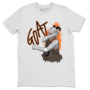 Yeezy Boost 350 Carbon Beluga shirt to match jordans Screaming Goat sneaker tees Yeezy 350 Carbon Beluga SNRT Sneaker Release Tees Crew Neck T-ShirtUnisex White 2 T-Shirt