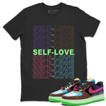 Air Force 1 Undefeated Fauna Brown Sneaker Match Tees Self Love Sneaker Tees Air Force 1 Undefeated Fauna Brown Sneaker Release Tees Unisex Shirts