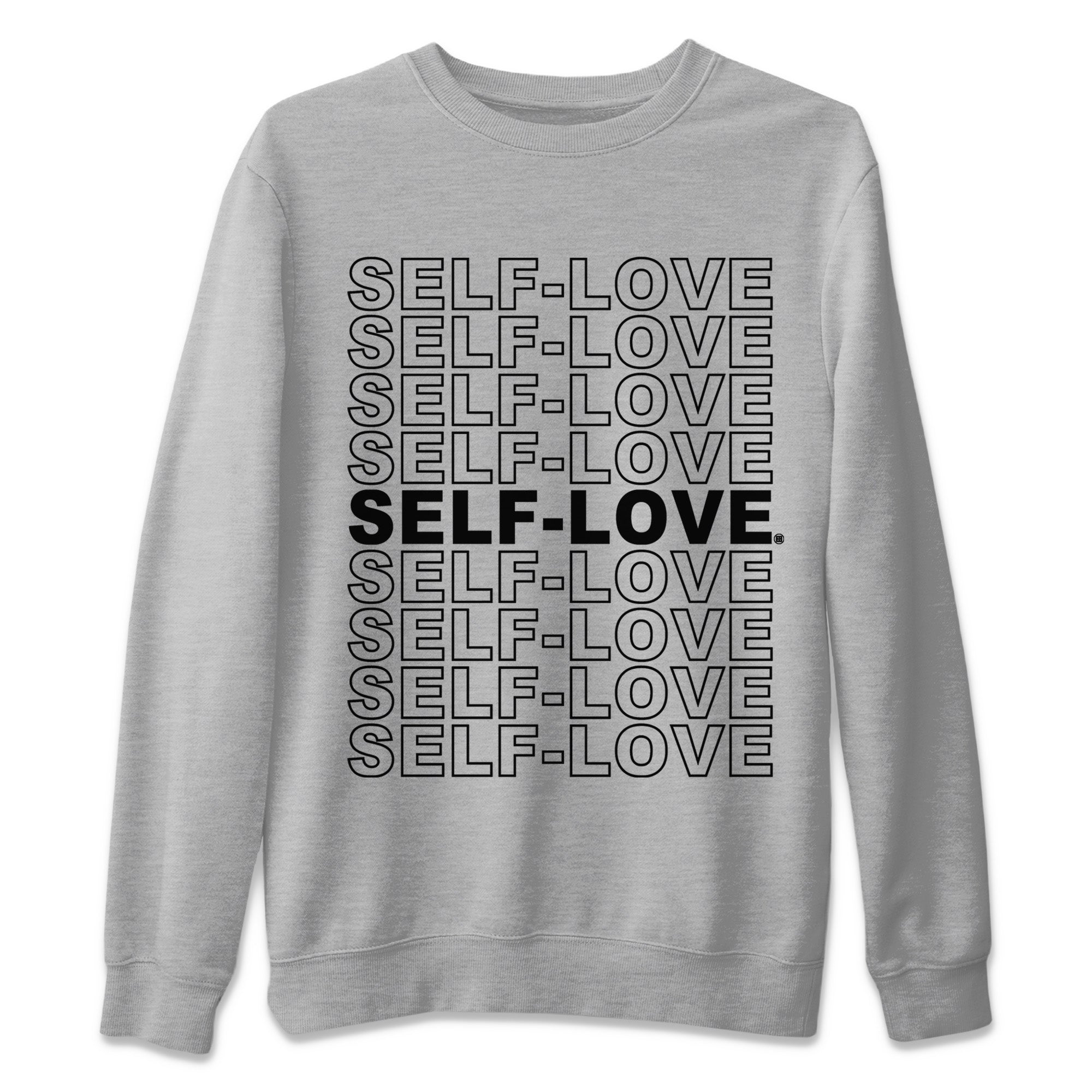 Jordan 1 Black White Sneaker Match Tees Self Love Sneaker Tees Jordan 1 Black White Sneaker Release Tees Unisex Shirts
