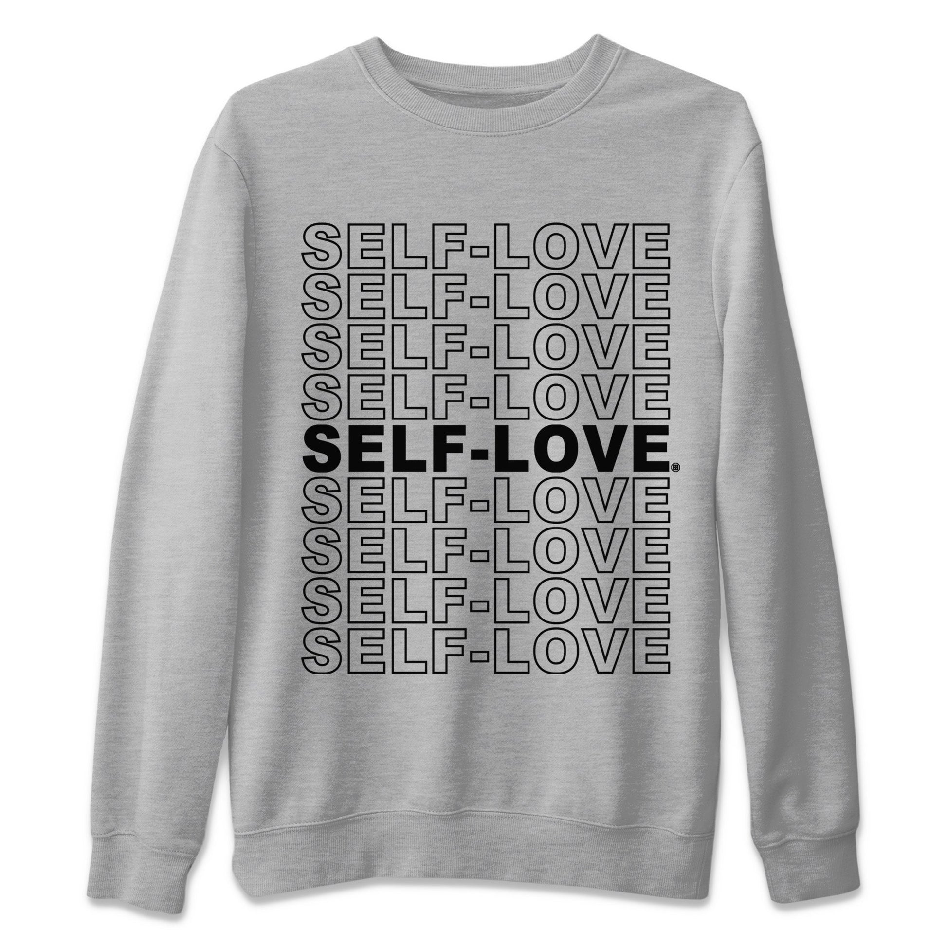 Jordan 1 Black White Sneaker Match Tees Self Love Sneaker Tees Jordan 1 Black White Sneaker Release Tees Unisex Shirts