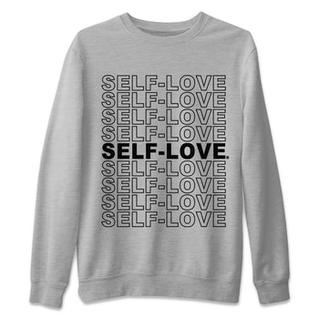 Jordan 1 Black White Sneaker Match Tees Self Love Sneaker Tees Jordan 1 Black White Sneaker Release Tees Unisex Shirts