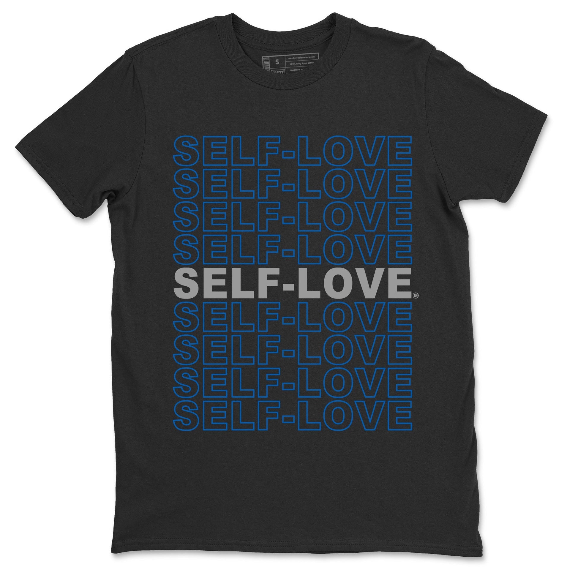 Jordan 1 True Blue Sneaker Match Tees Self Love Sneaker Tees Jordan 1 True Blue Sneaker Release Tees Unisex Shirts