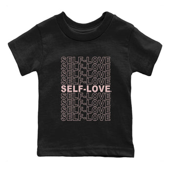 Air Jordan 1 Washed Pink Self Love Baby and Kids Sneaker Tees Air Jordan 1 Washed Pink Kids Sneaker Tees Washing and Care Tip
