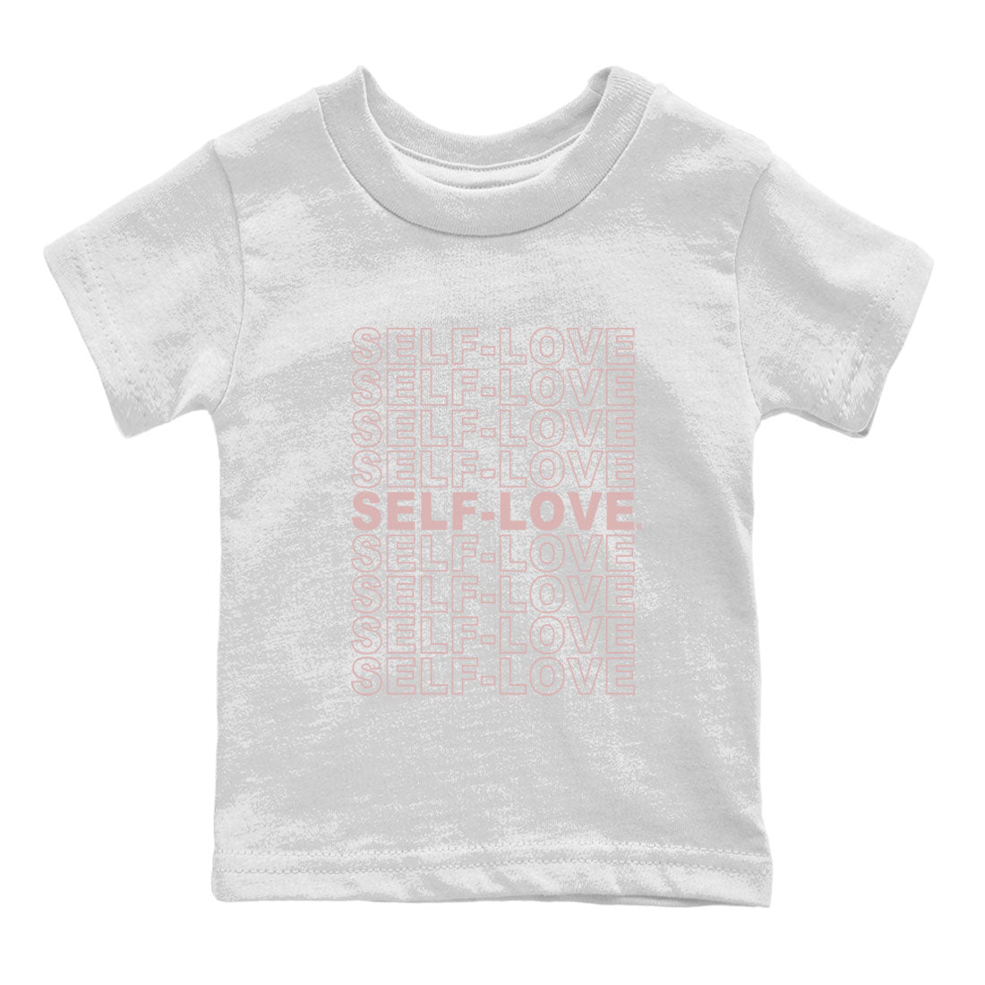 Air Jordan 1 Washed Pink Sneaker Match Tees Self Love Sneaker Tees Air Jordan 1 High OG WMNS Washed Pink Tees Kids Shirts White 2