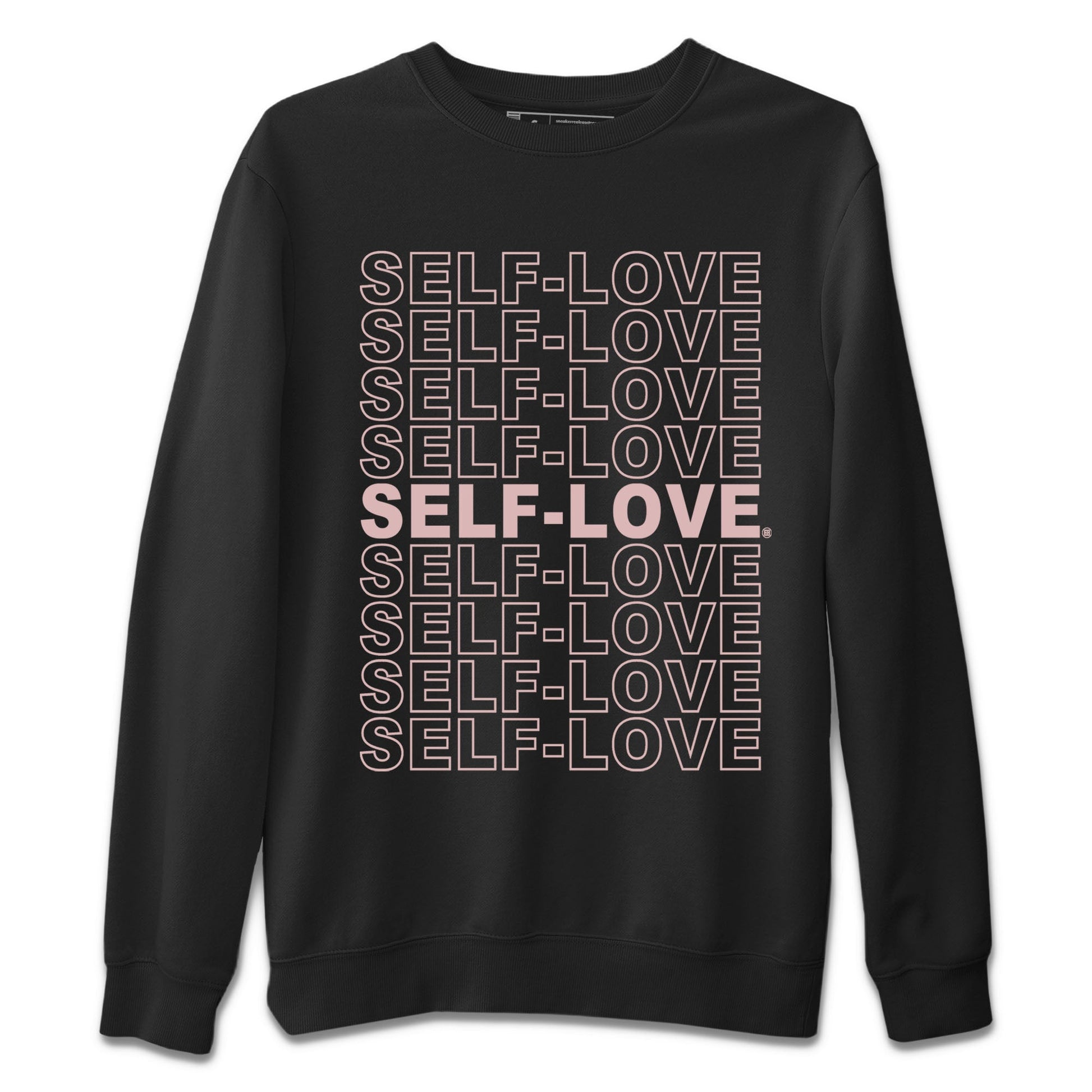 Air Jordan 1 Washed Pink Sneaker Match Tees Self Love Sneaker Tees Air Jordan 1 High OG WMNS Washed Pink Tees Unisex Shirts Black 2