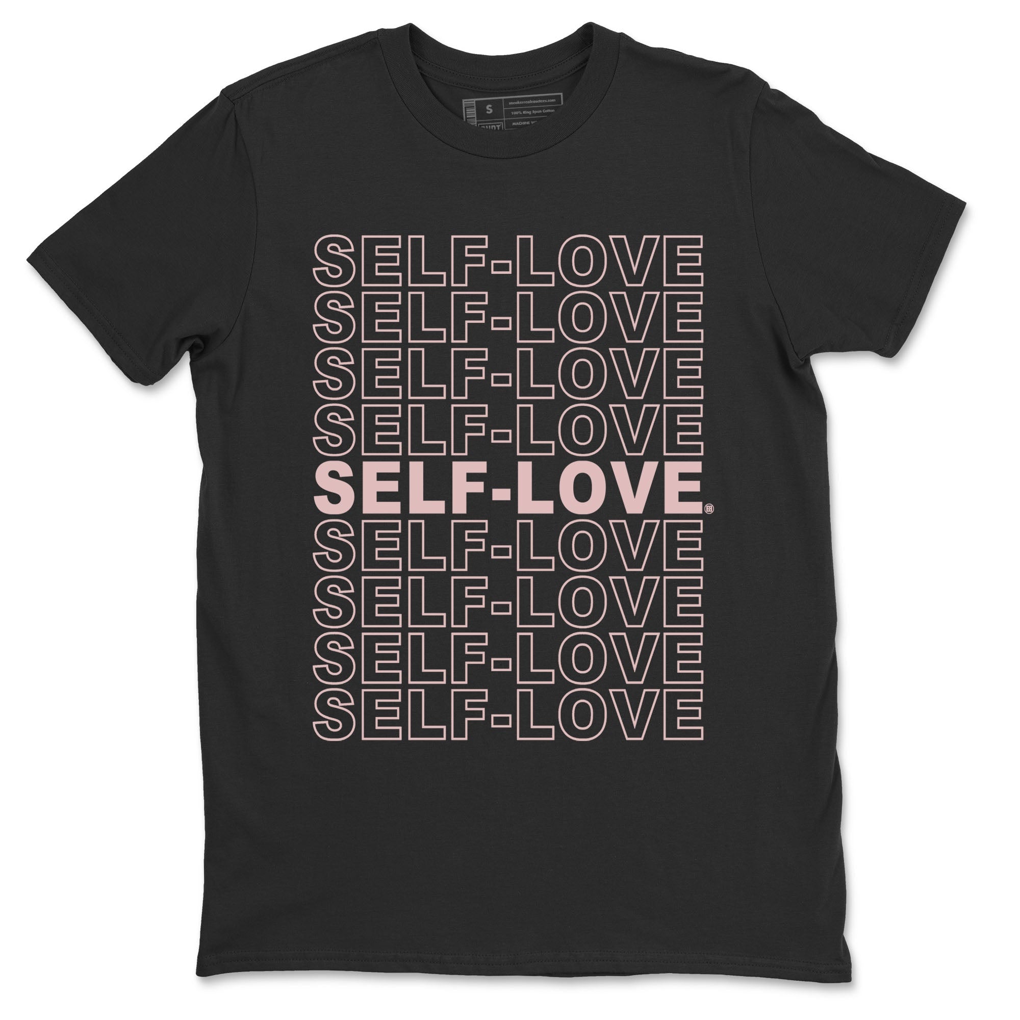 Air Jordan 1 Washed Pink Sneaker Match Tees Self Love Sneaker Tees Air Jordan 1 High OG WMNS Washed Pink Tees Unisex Shirts Black 2