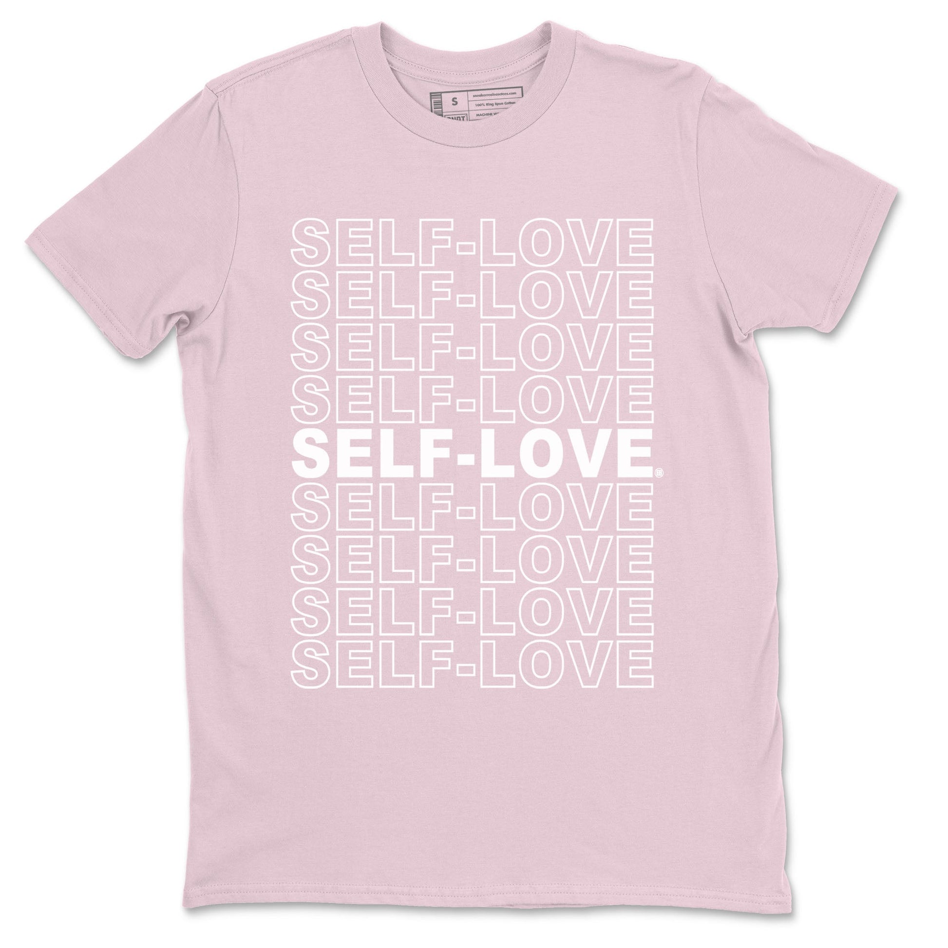 Air Jordan 1 Washed Pink Sneaker Match Tees Self Love Sneaker Tees Air Jordan 1 High OG WMNS Washed Pink Tees Unisex Shirts Pink 2