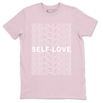 Air Jordan 1 Washed Pink Sneaker Match Tees Self Love Sneaker Tees Air Jordan 1 High OG WMNS Washed Pink Tees Unisex Shirts Pink 2