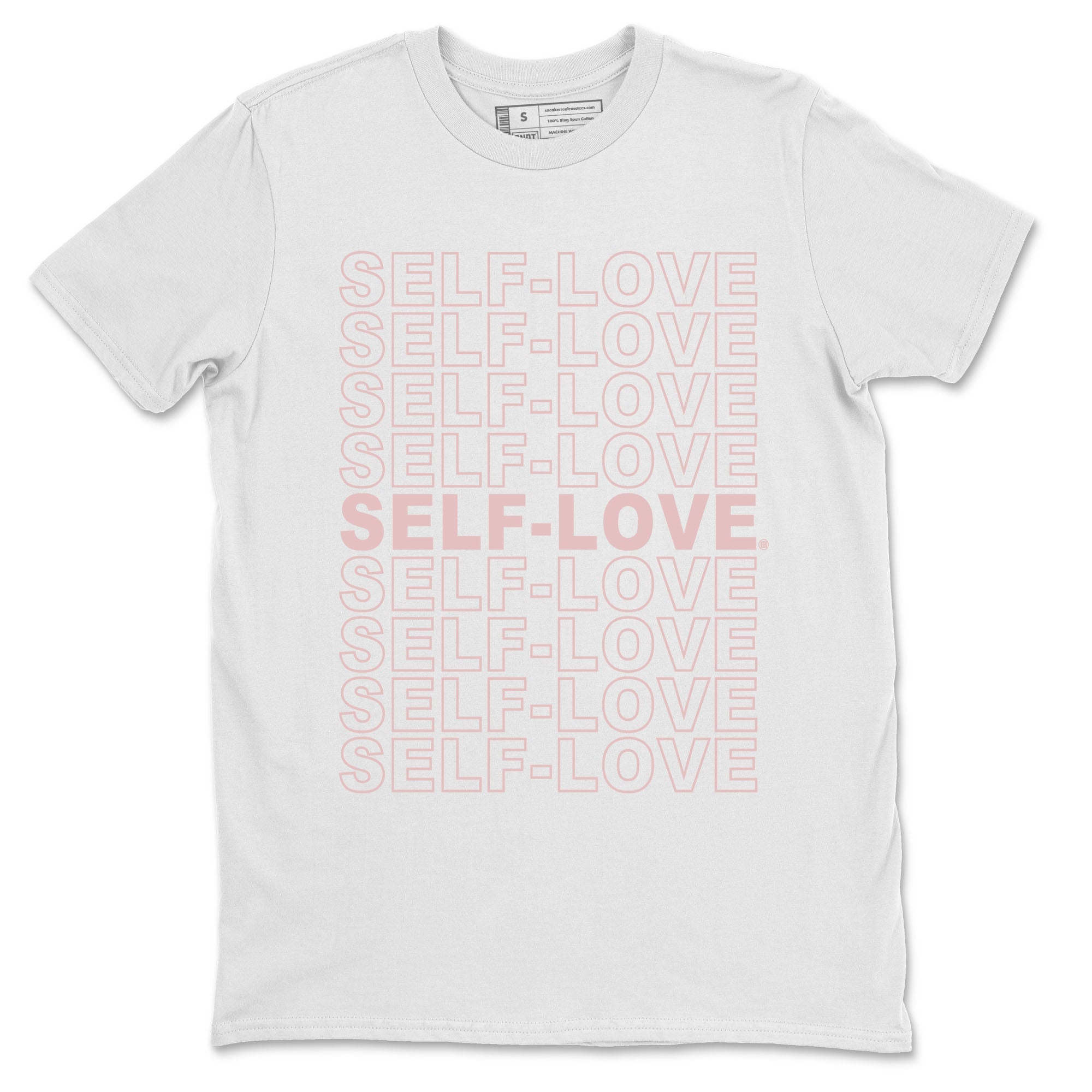 Air Jordan 1 Washed Pink Sneaker Match Tees Self Love Sneaker Tees Air Jordan 1 High OG WMNS Washed Pink Tees Unisex Shirts White 2