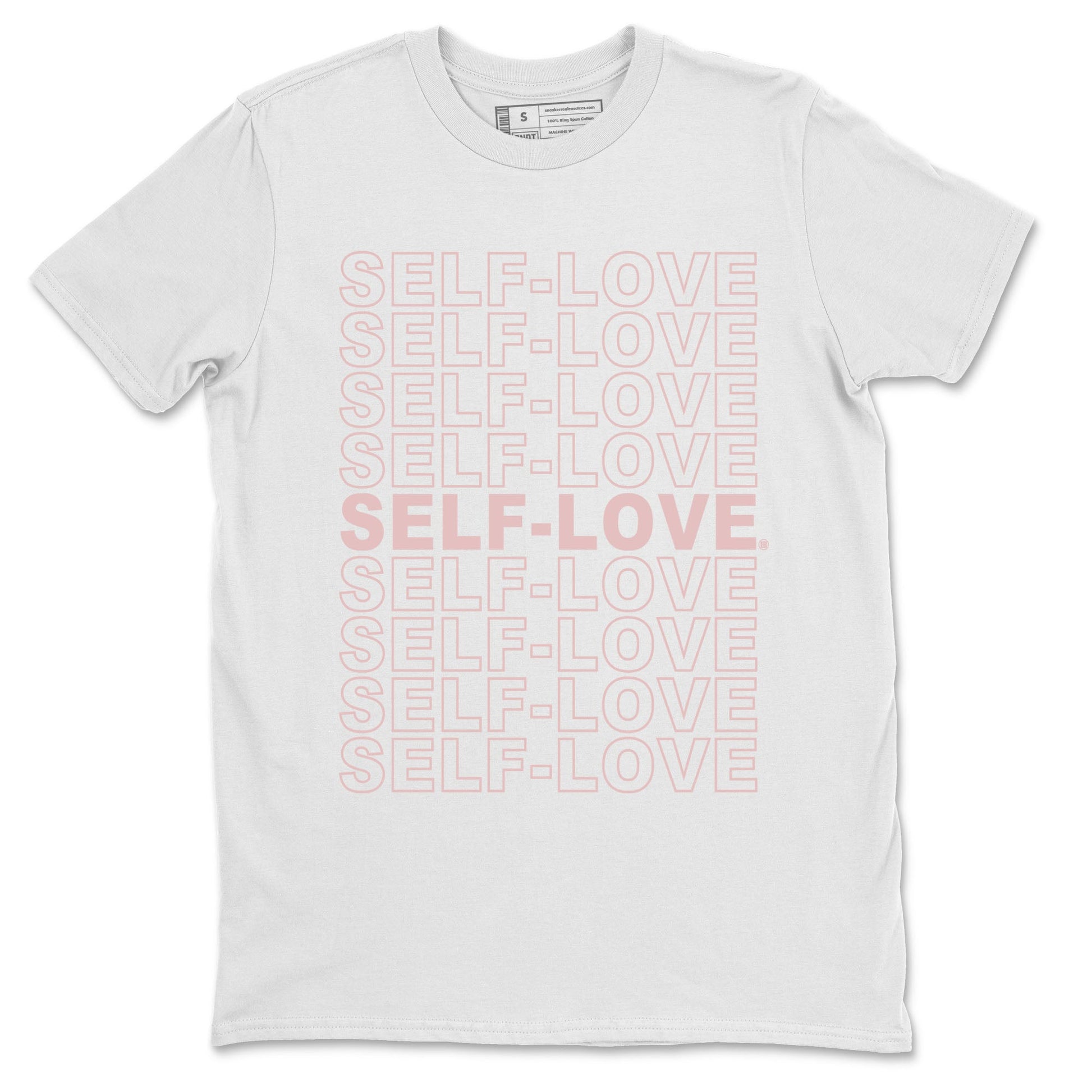 Air Jordan 1 Washed Pink Sneaker Match Tees Self Love Sneaker Tees Air Jordan 1 High OG WMNS Washed Pink Tees Unisex Shirts White 2