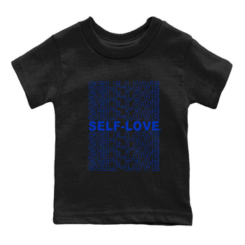 14 Laney Sneaker Match Tees Self Love Sneaker Tees Air Jordan 14 Laney Sneaker Release Tees Kids Shirts Black 2