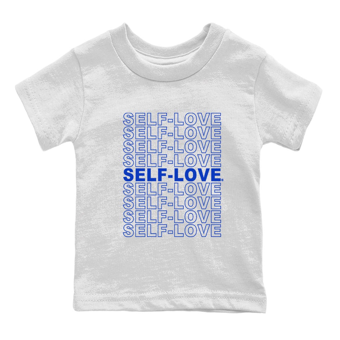 14 Laney Sneaker Match Tees Self Love Sneaker Tees Air Jordan 14 Laney Sneaker Release Tees Kids Shirts White 2