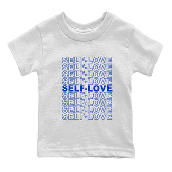 14 Laney Sneaker Match Tees Self Love Sneaker Tees Air Jordan 14 Laney Sneaker Release Tees Kids Shirts White 2