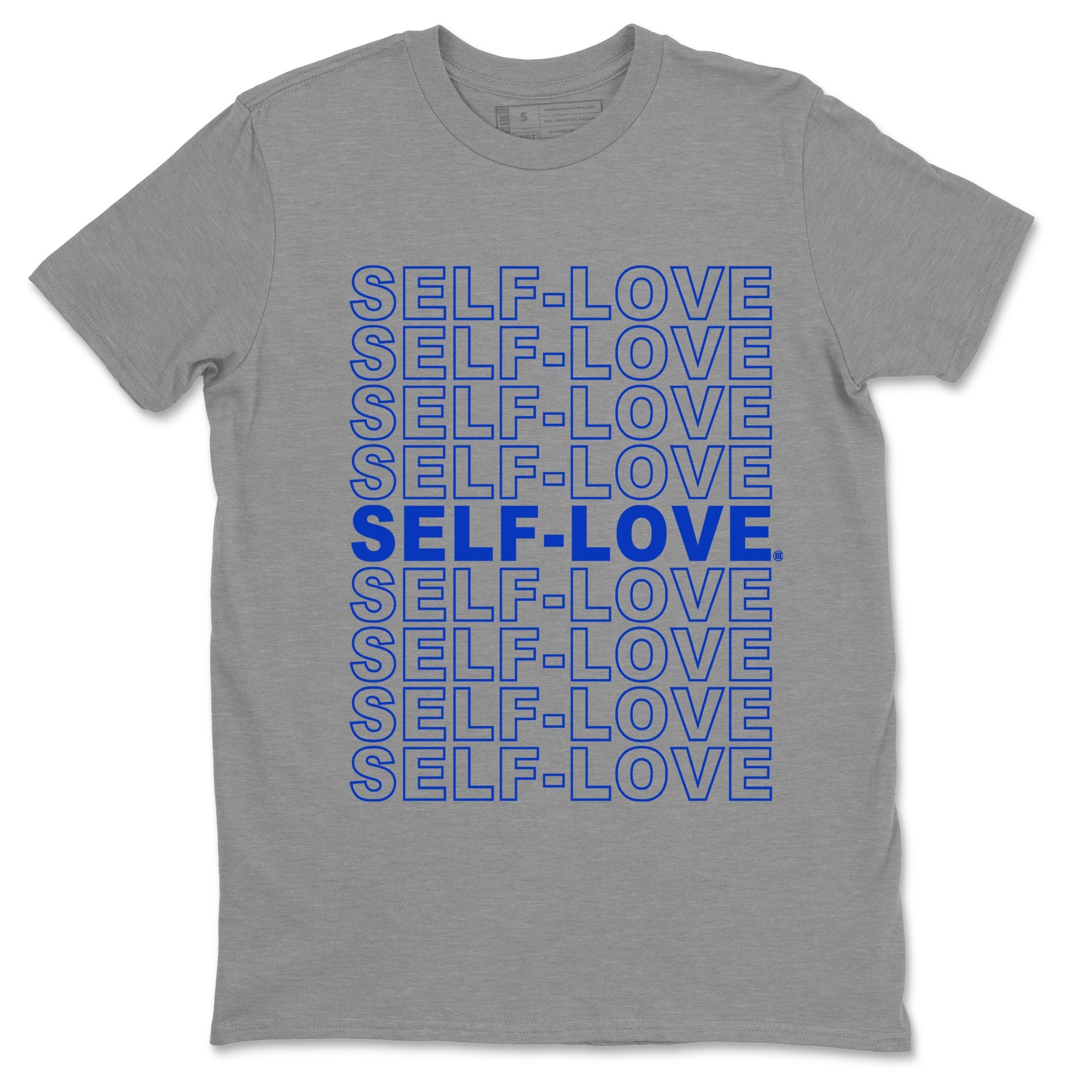14 Laney Sneaker Match Tees Self Love Sneaker Tees Air Jordan 14 Laney Sneaker Release Tees Unisex Shirts Heather Grey 2