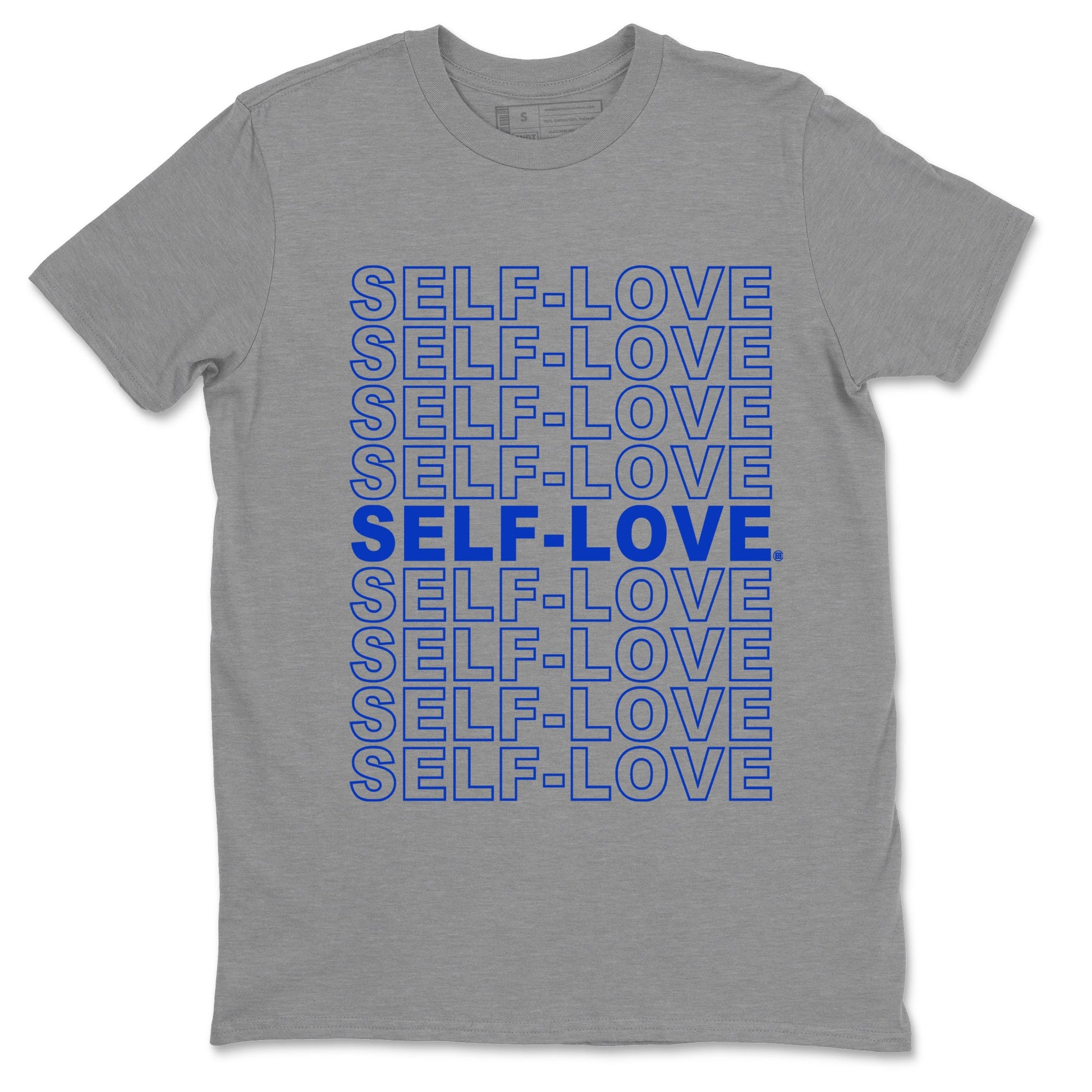 14 Laney Sneaker Match Tees Self Love Sneaker Tees Air Jordan 14 Laney Sneaker Release Tees Unisex Shirts Heather Grey 2