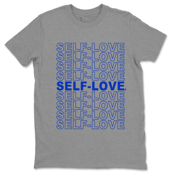 14 Laney Sneaker Match Tees Self Love Sneaker Tees Air Jordan 14 Laney Sneaker Release Tees Unisex Shirts Heather Grey 2