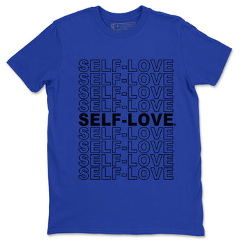 14 Laney Sneaker Match Tees Self Love Sneaker Tees Air Jordan 14 Laney Sneaker Release Tees Unisex Shirts Royal Blue 2