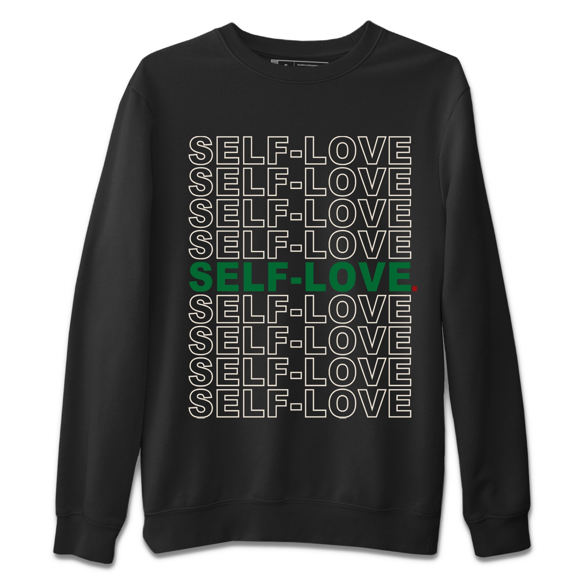 Air Jordan 4 Pine Green Sneaker Match Tees Self Love Sneaker Tees Nike SB Air Jordan 4 Pine Green Sneaker Release Tees Unisex Shirts Black 2