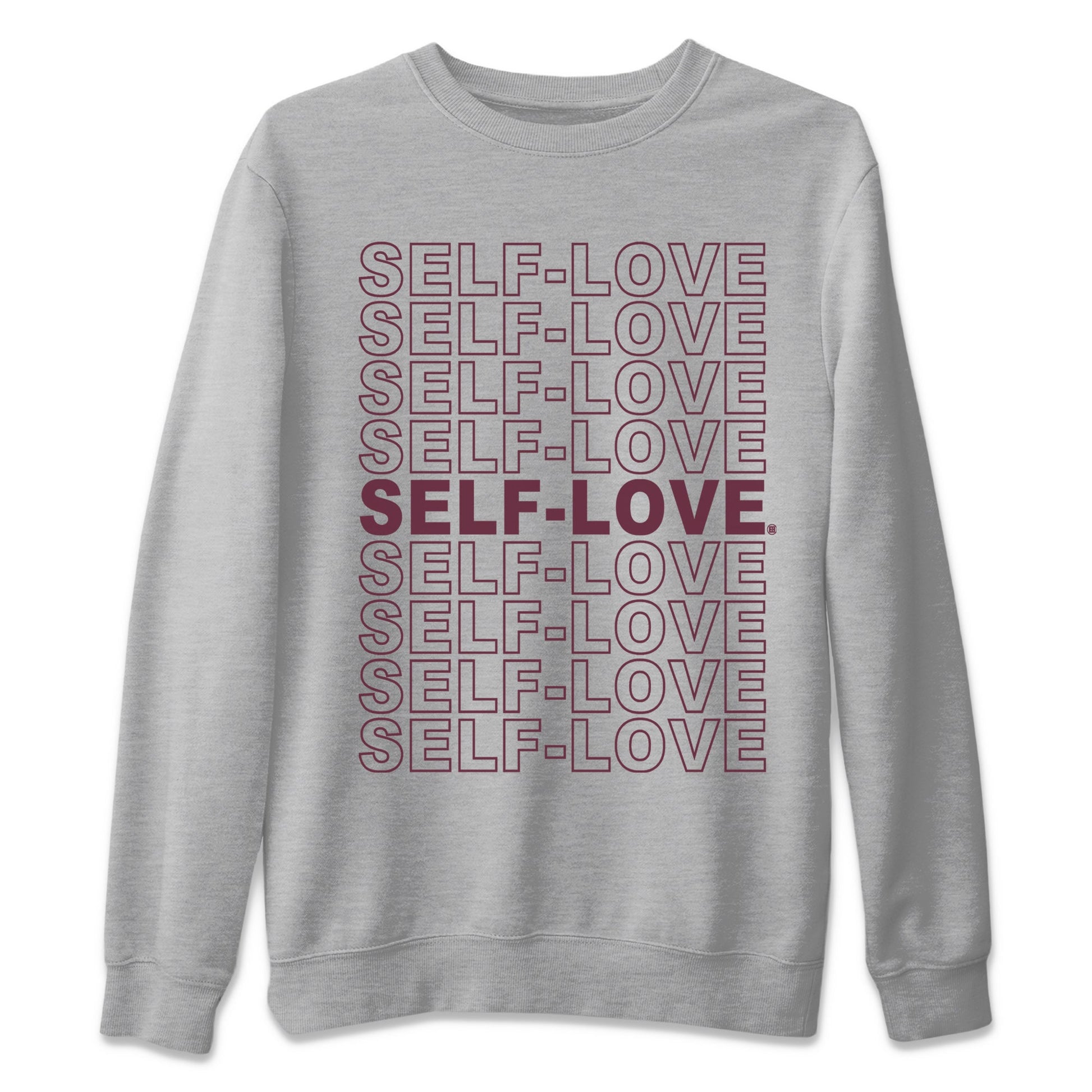 Air Jordan 5 Burgundy Sneaker Match Tees Self Love Sneaker Tees Jordan 5 Burgundy Sneaker Release Tees Matching Outfits Unisex Shirts Heather Grey 2