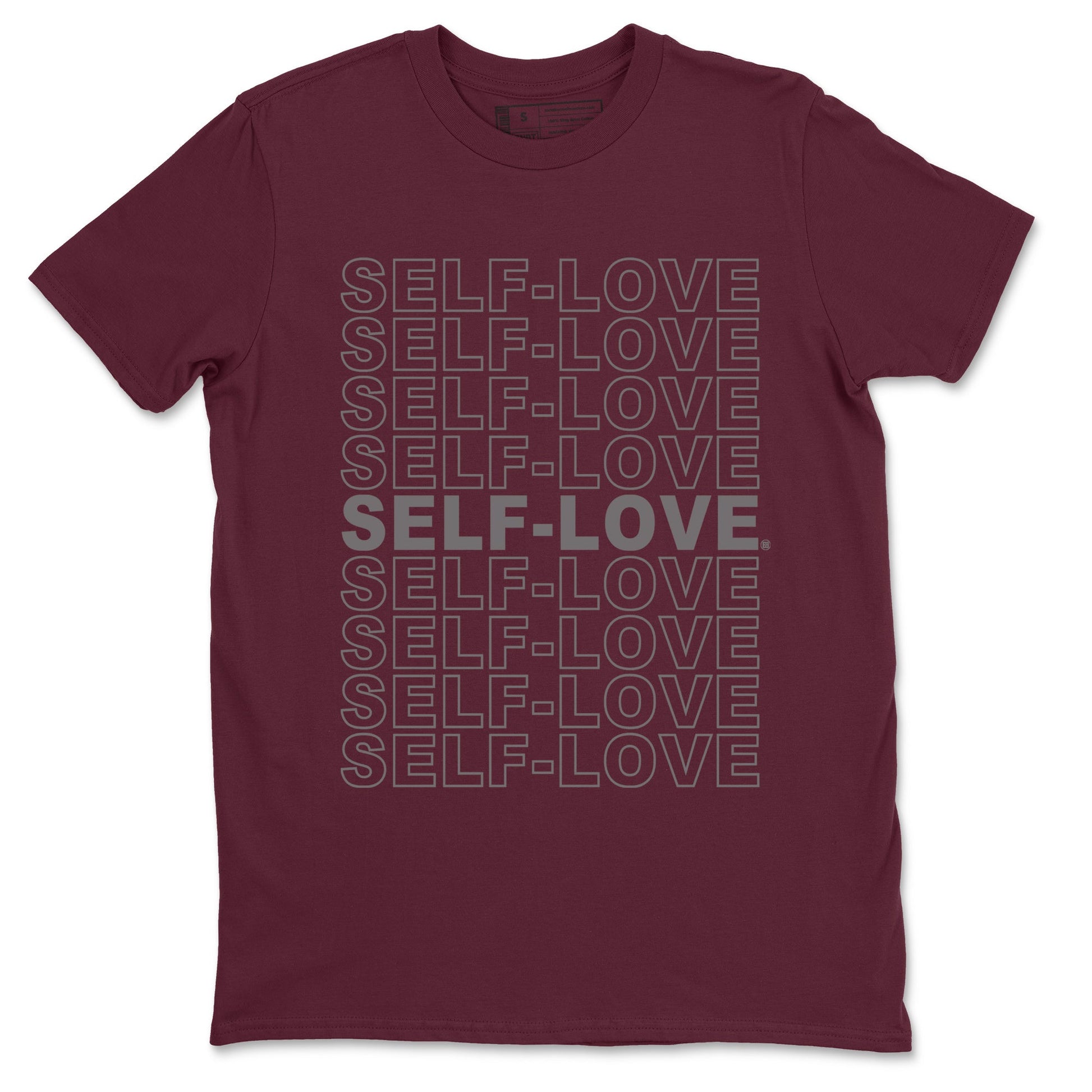 Air Jordan 5 Burgundy Sneaker Match Tees Self Love Sneaker Tees Jordan 5 Burgundy Sneaker Release Tees Matching Outfits Unisex Shirts Maroon 2
