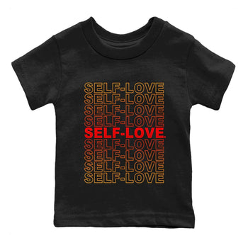 Jordan 5 Mars For Her Sneaker Match Tees Self Love Sneaker Tees Jordan 5 Mars For Her Sneaker Release Tees Kids Shirts