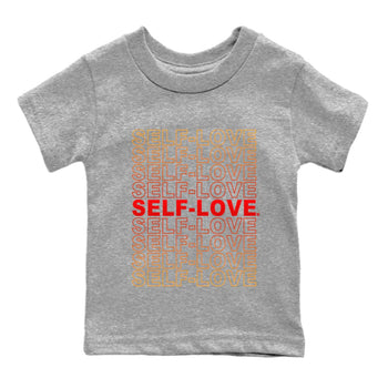 Jordan 5 Mars For Her Sneaker Match Tees Self Love Sneaker Tees Jordan 5 Mars For Her Sneaker Release Tees Kids Shirts