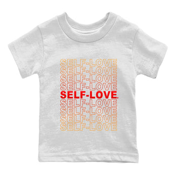 Jordan 5 Mars For Her Sneaker Match Tees Self Love Sneaker Tees Jordan 5 Mars For Her Sneaker Release Tees Kids Shirts