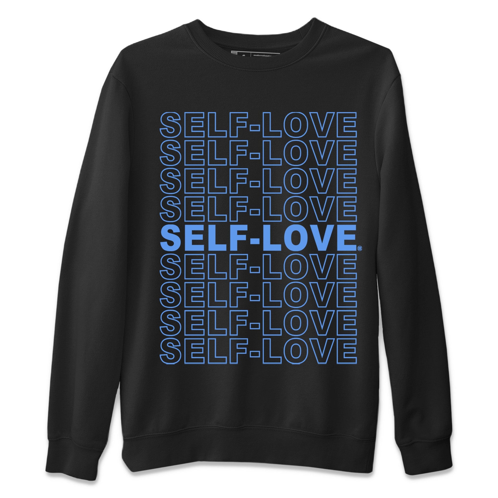 Jordan 5 UNC Jordan Shirts Self Love Sneaker Tees Air Jordan 5 UNC SNRT Sneaker Tees Unisex Shirts Black 2