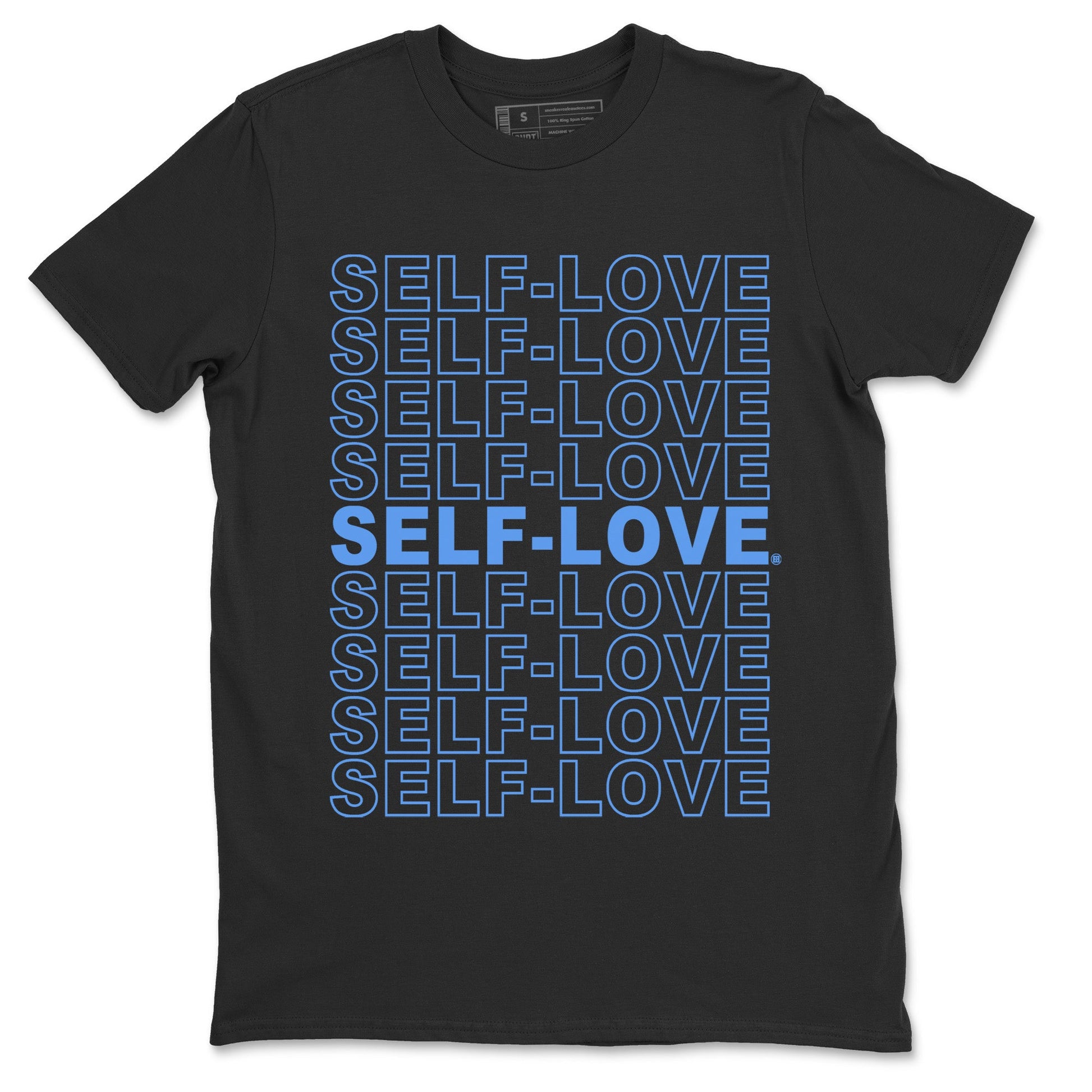 Jordan 5 UNC Jordan Shirts Self Love Sneaker Tees Air Jordan 5 UNC SNRT Sneaker Tees Unisex Shirts Black 2