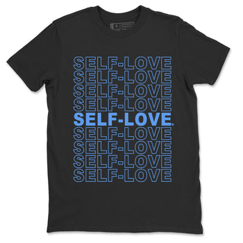 Jordan 5 UNC Jordan Shirts Self Love Sneaker Tees Air Jordan 5 UNC SNRT Sneaker Tees Unisex Shirts Black 2