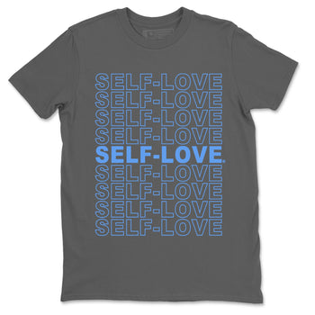 Jordan 5 UNC Jordan Shirts Self Love Sneaker Tees Air Jordan 5 UNC SNRT Sneaker Tees Unisex Shirts Cool Grey 2