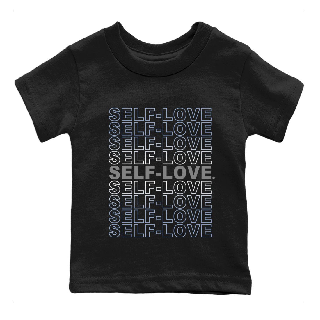Jordan 6 Cool Grey Sneaker Match Tees Self Love Sneaker Tees Jordan 6 Cool Grey Sneaker Release Tees Kids Shirts