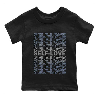 Jordan 6 Cool Grey Sneaker Match Tees Self Love Sneaker Tees Jordan 6 Cool Grey Sneaker Release Tees Kids Shirts